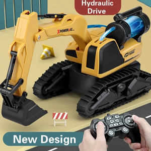  ماشین کنترلی شارژی بیل مکانیکی Excavator 2.4G -اسباب بازی